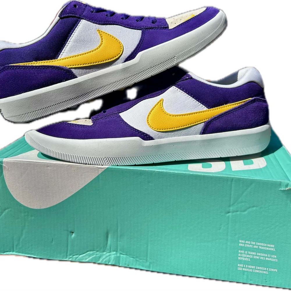 DS Nike SB force 58 Court Purple